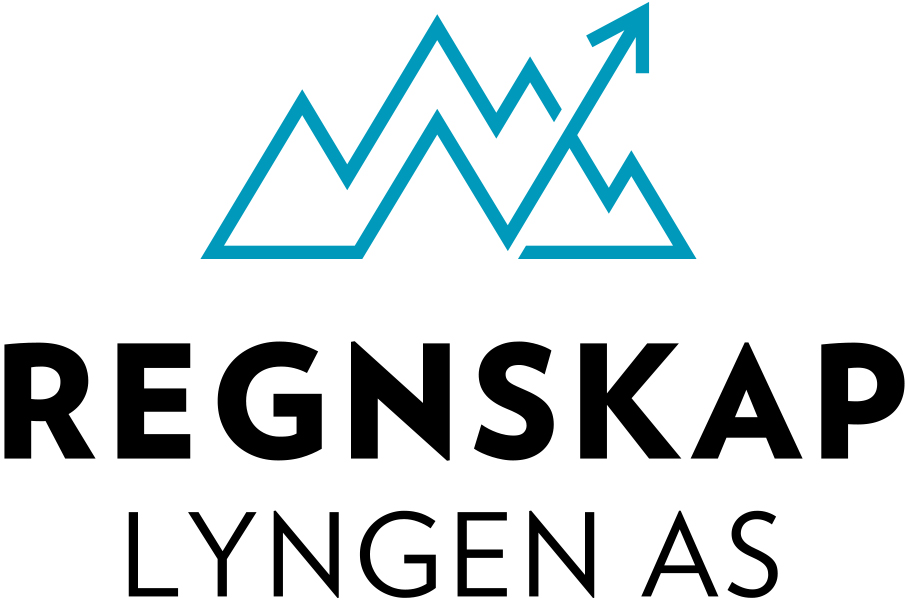 Logo - Regnskap Lyngen as